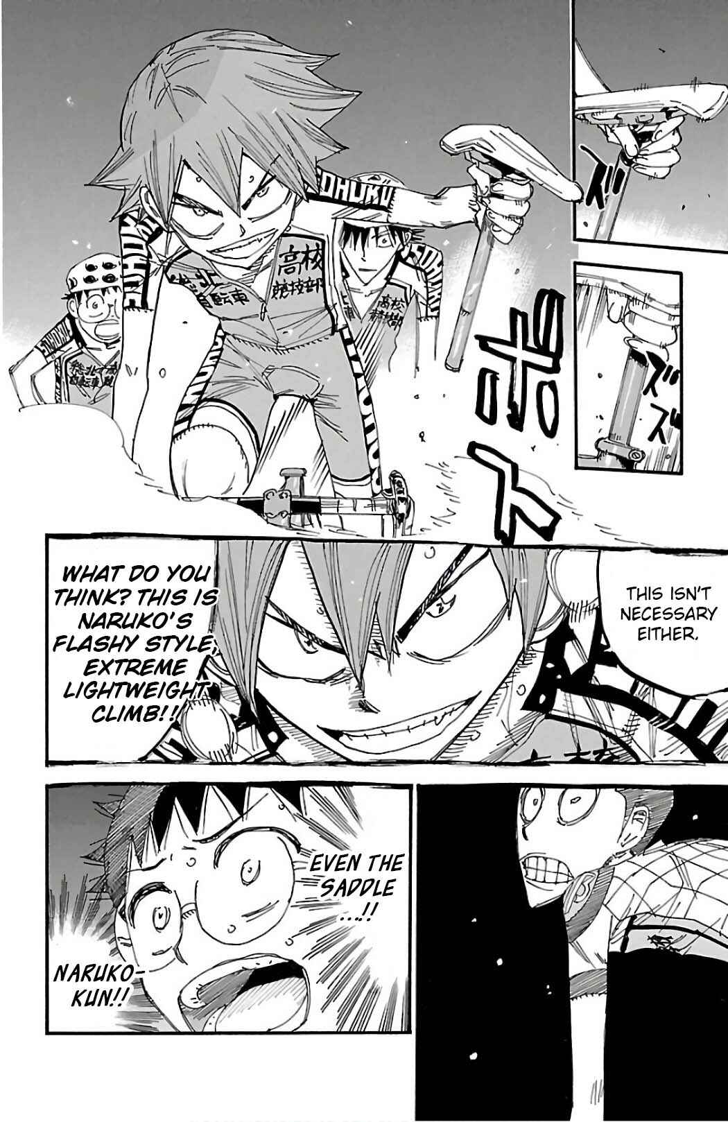 Page 17 Chapter 497 Yowamushi Pedal