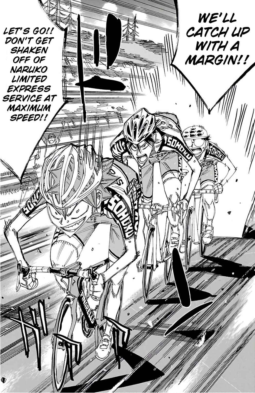 Page 4 Chapter 497 Yowamushi Pedal
