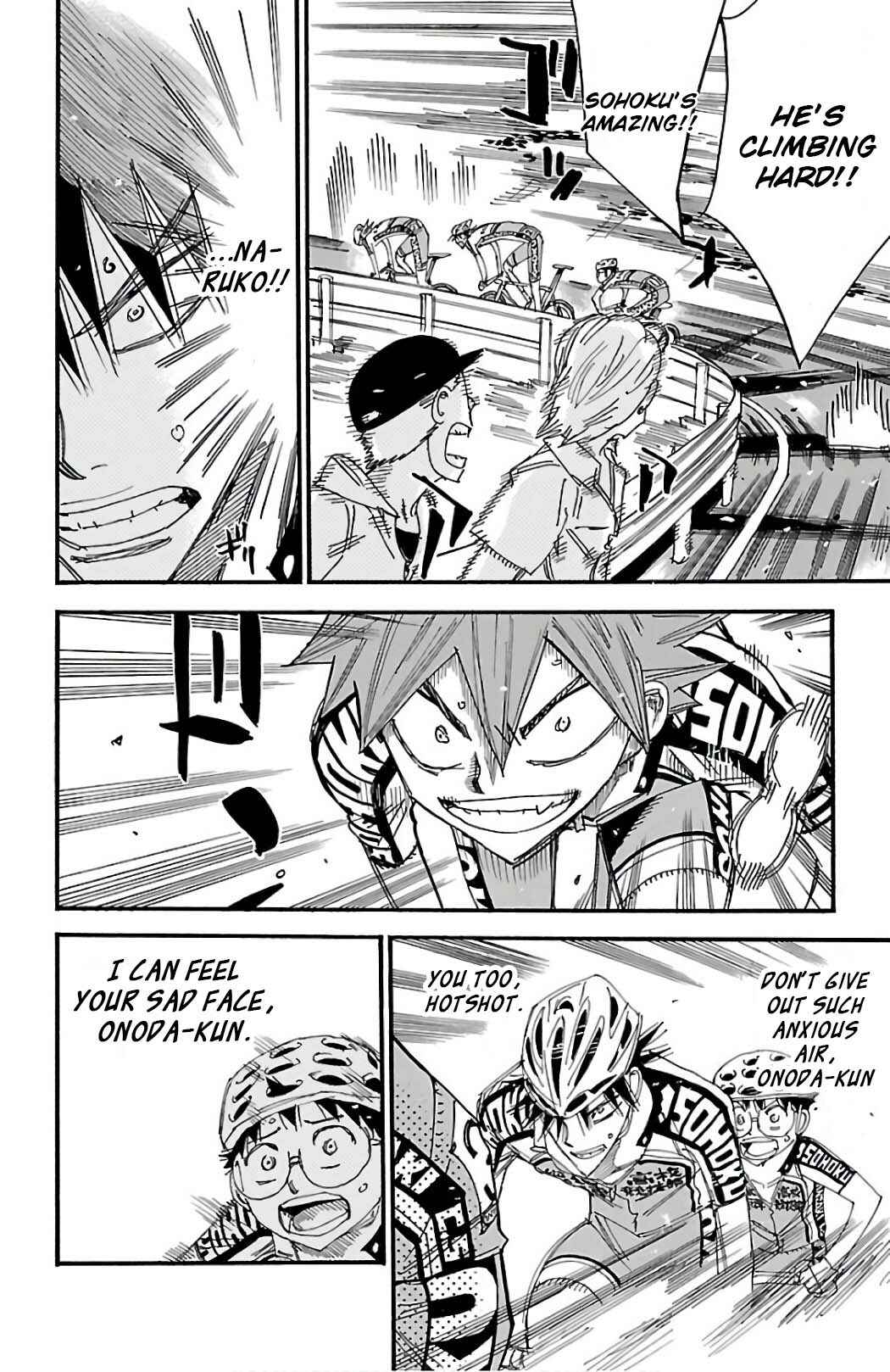 Page 6 Chapter 497 Yowamushi Pedal