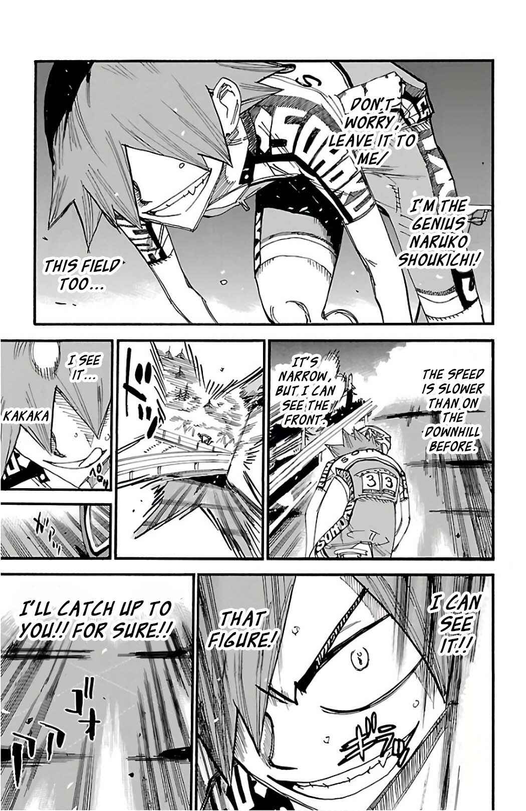 Page 7 Chapter 497 Yowamushi Pedal