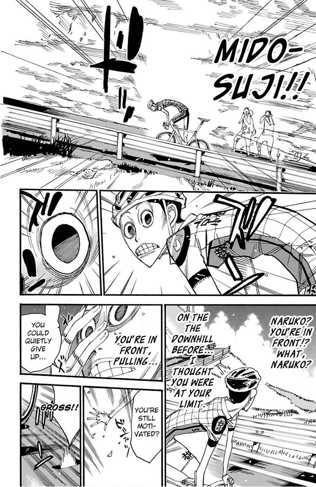 Page 8 Chapter 497 Yowamushi Pedal