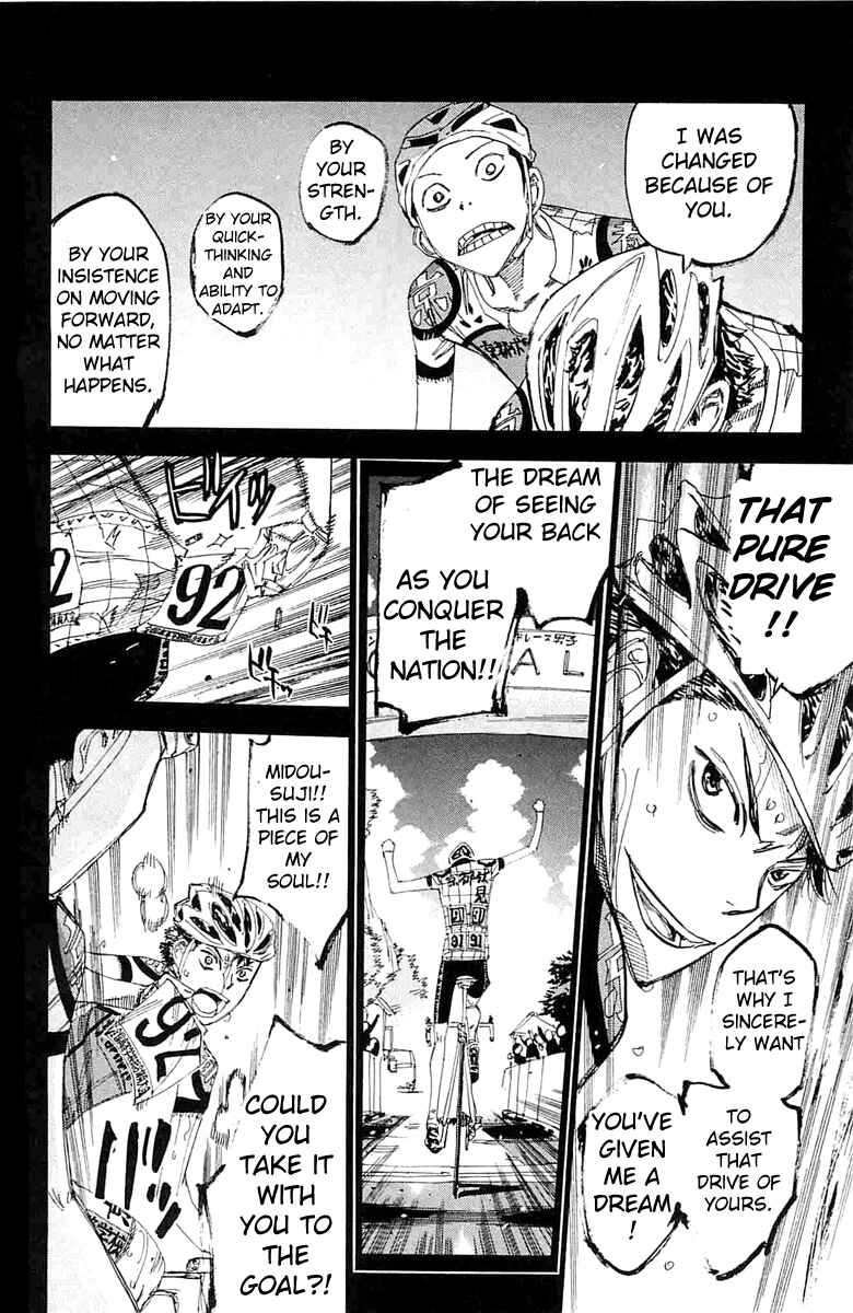 Page 16 Chapter 199 Yowamushi Pedal