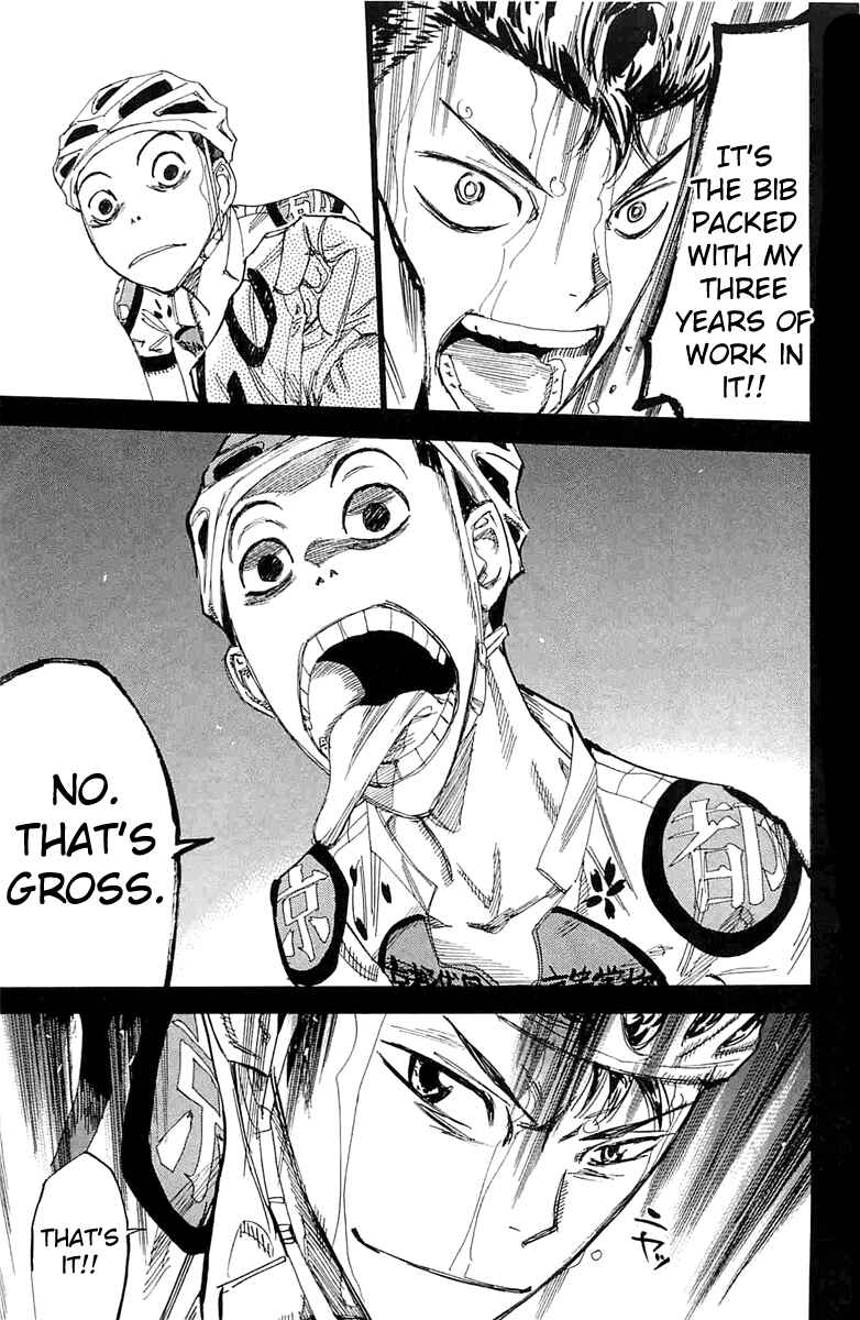 Page 17 Chapter 199 Yowamushi Pedal
