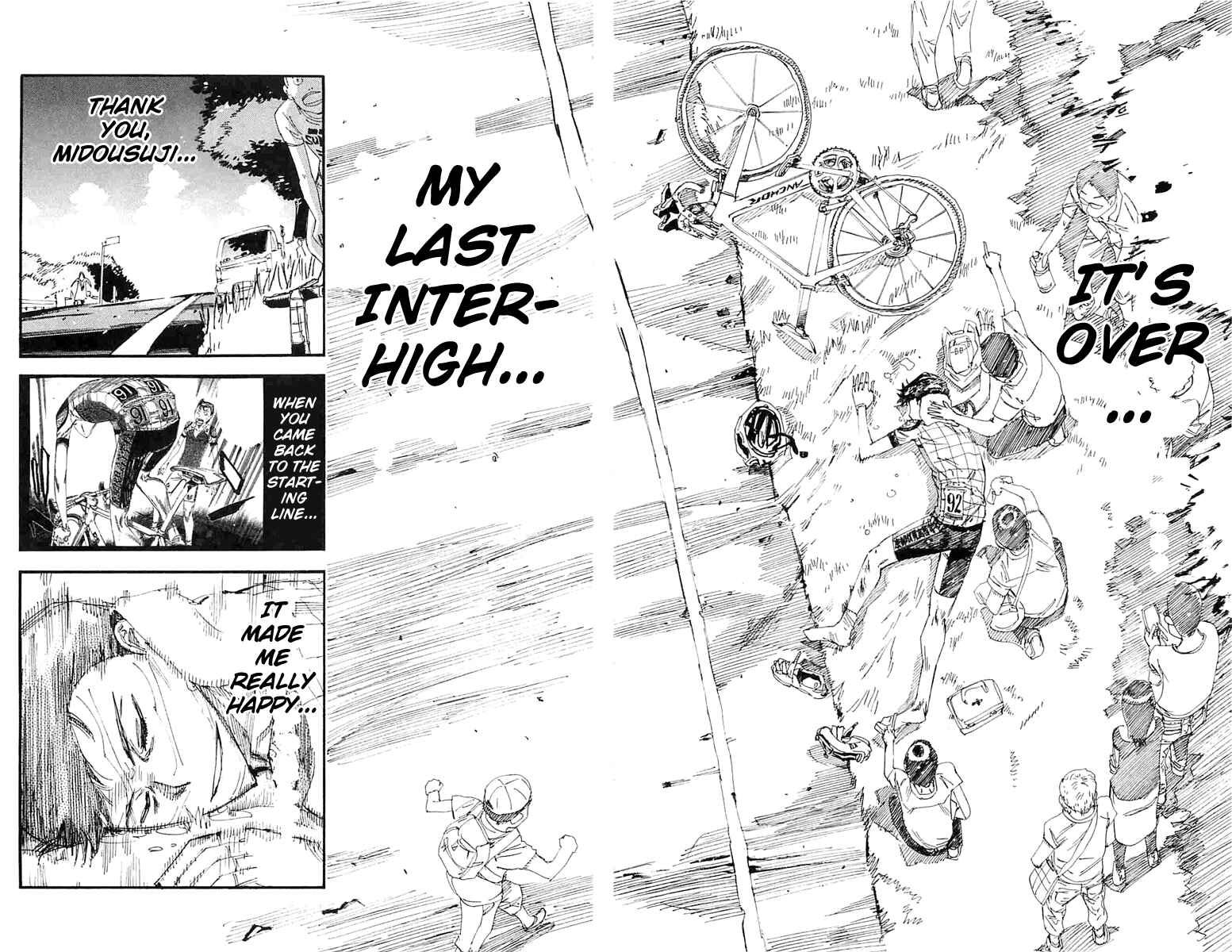 Page 7 Chapter 199 Yowamushi Pedal
