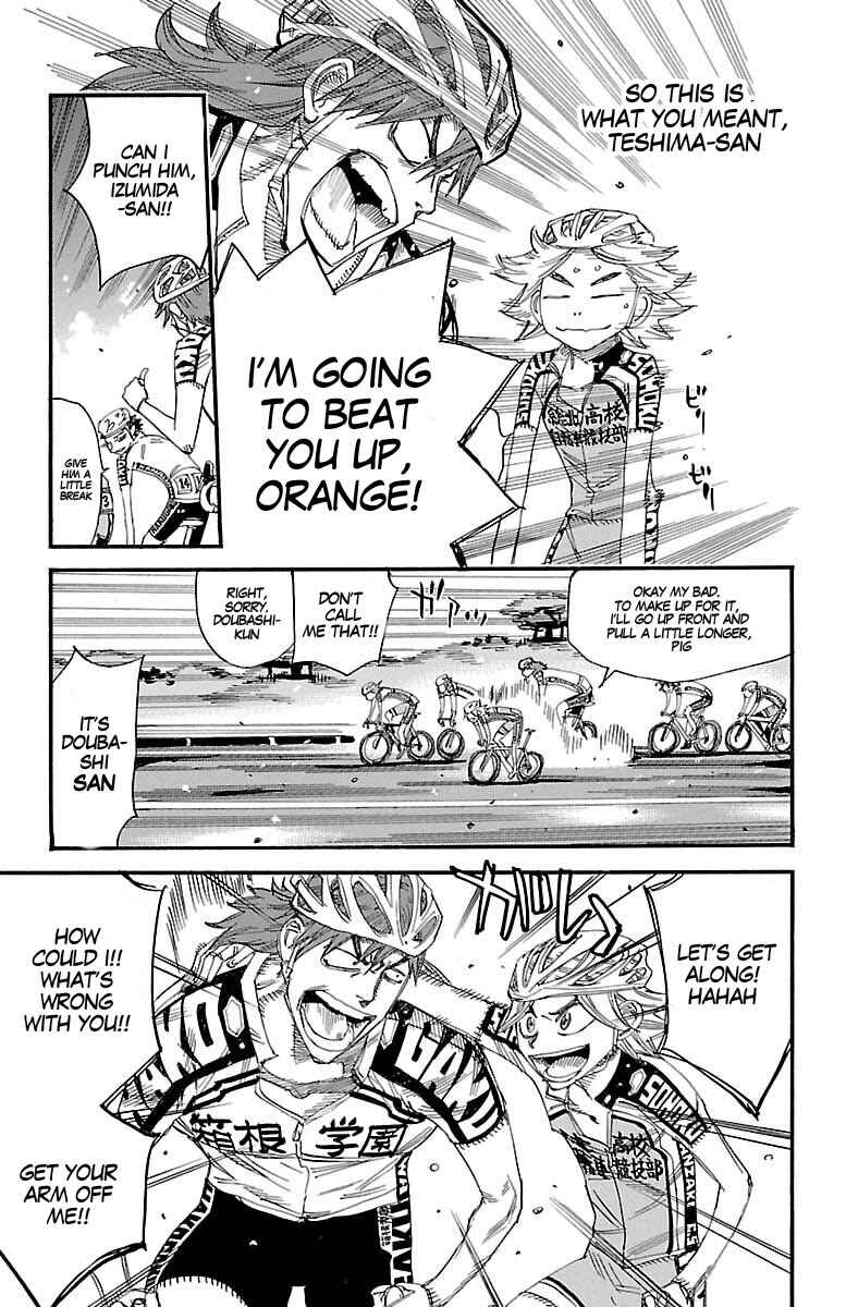 Page 12 Chapter 428 Yowamushi Pedal