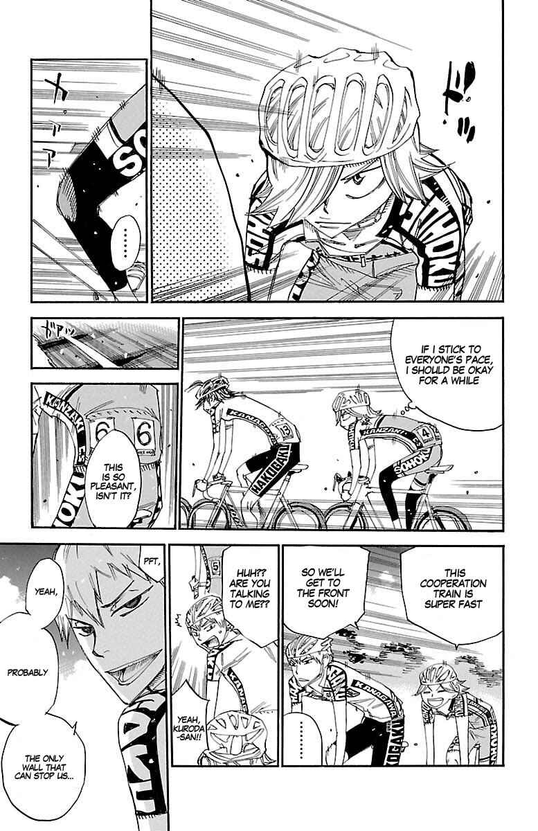 Page 14 Chapter 428 Yowamushi Pedal