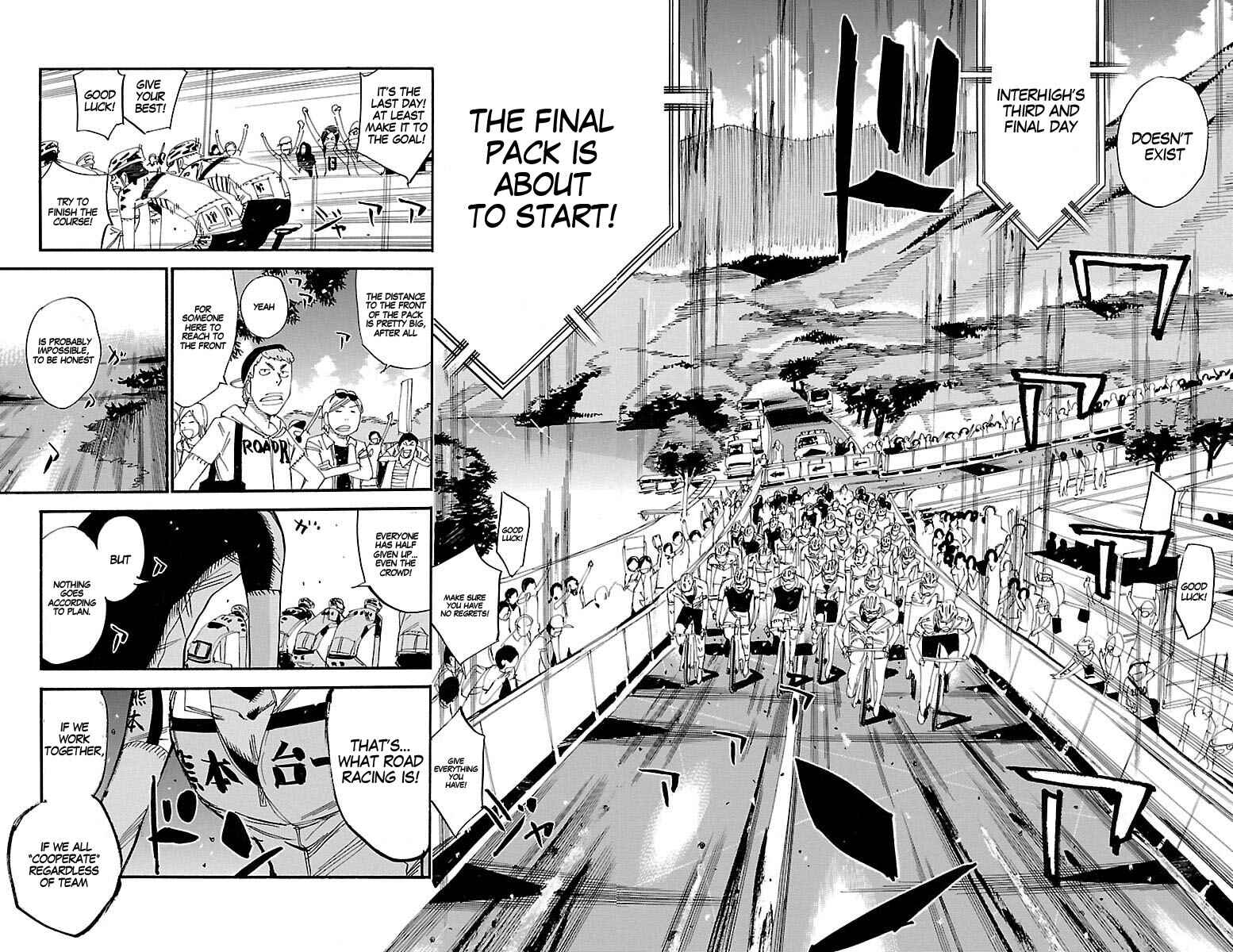 Page 15 Chapter 428 Yowamushi Pedal