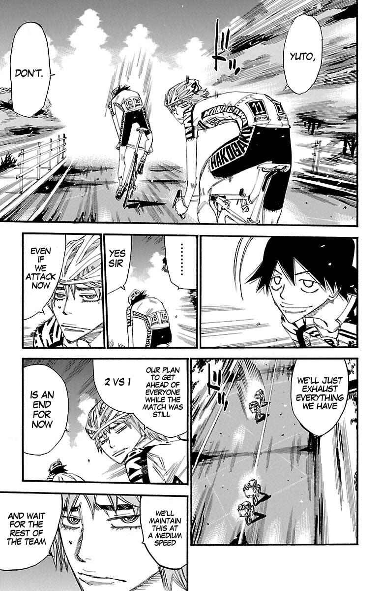 Page 4 Chapter 428 Yowamushi Pedal