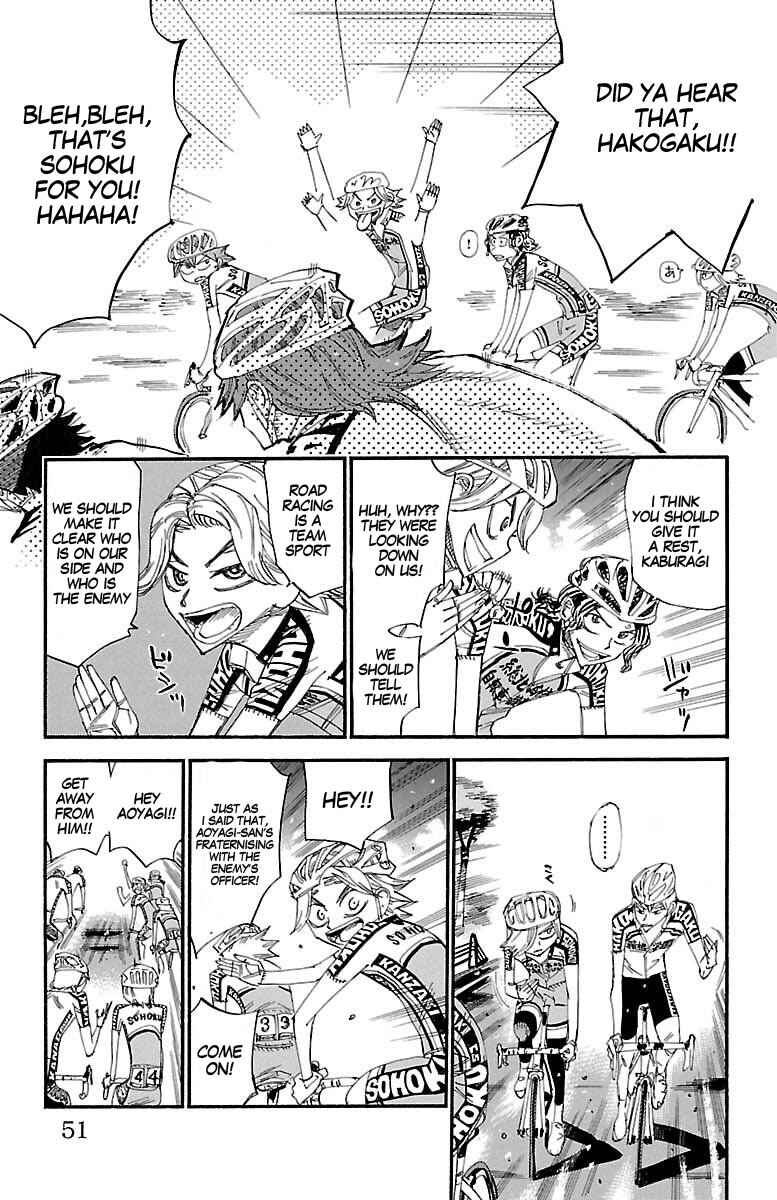 Page 6 Chapter 428 Yowamushi Pedal