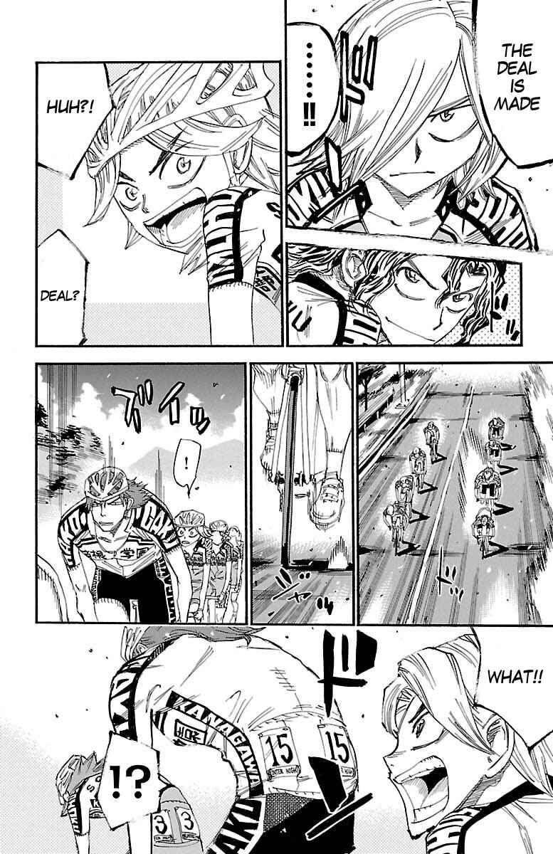 Page 7 Chapter 428 Yowamushi Pedal