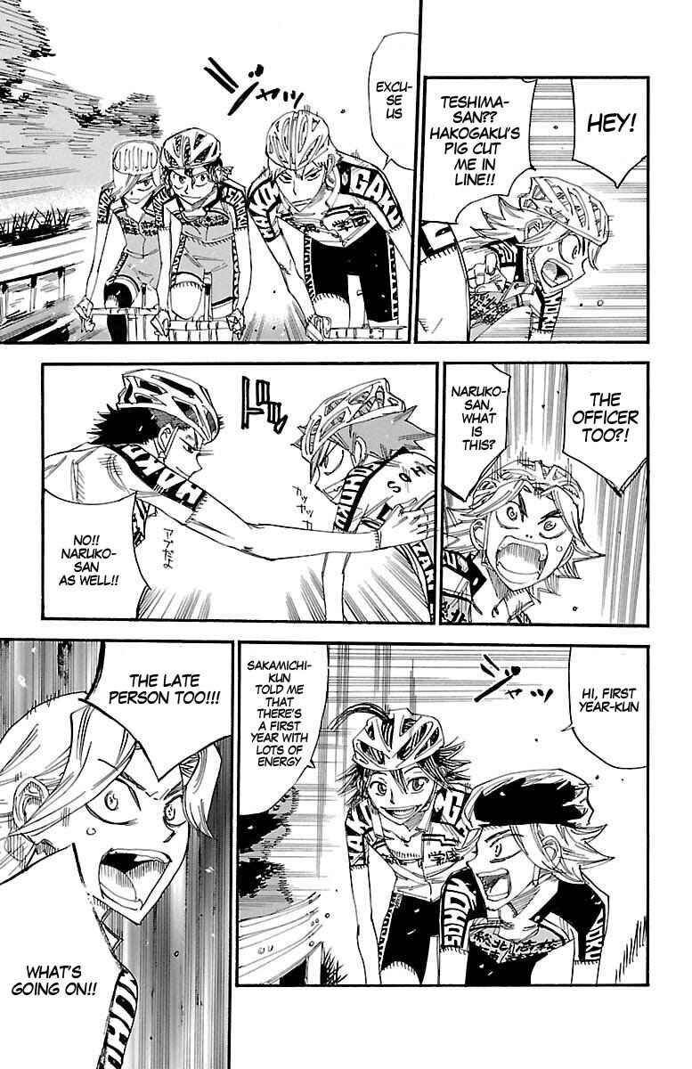 Page 8 Chapter 428 Yowamushi Pedal