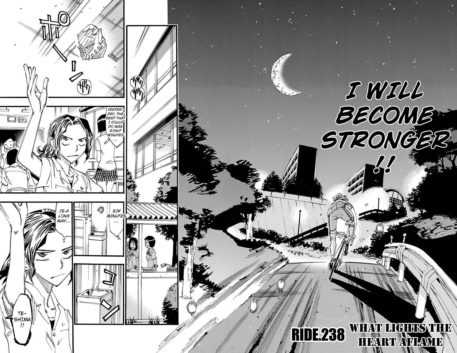 Page 4 Chapter 238 Yowamushi Pedal
