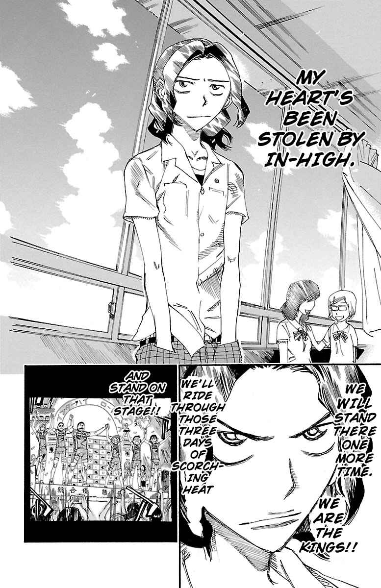 Page 9 Chapter 238 Yowamushi Pedal