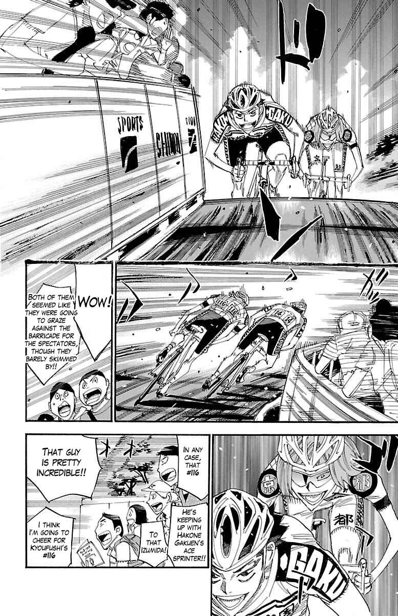 Page 11 Chapter 379 Yowamushi Pedal