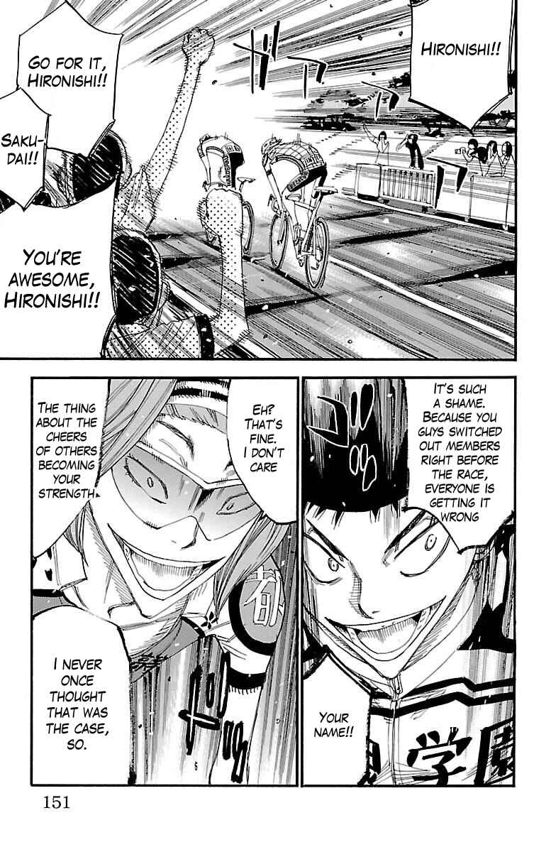 Page 12 Chapter 379 Yowamushi Pedal