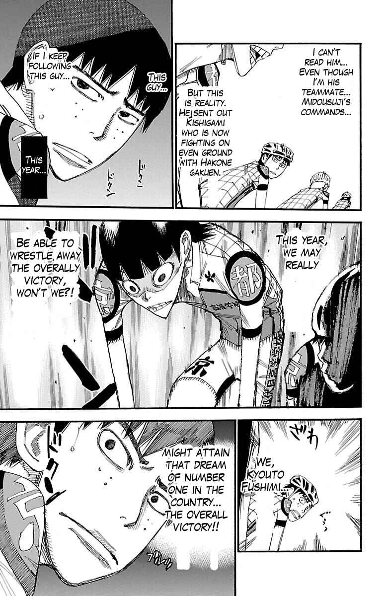 Page 14 Chapter 379 Yowamushi Pedal
