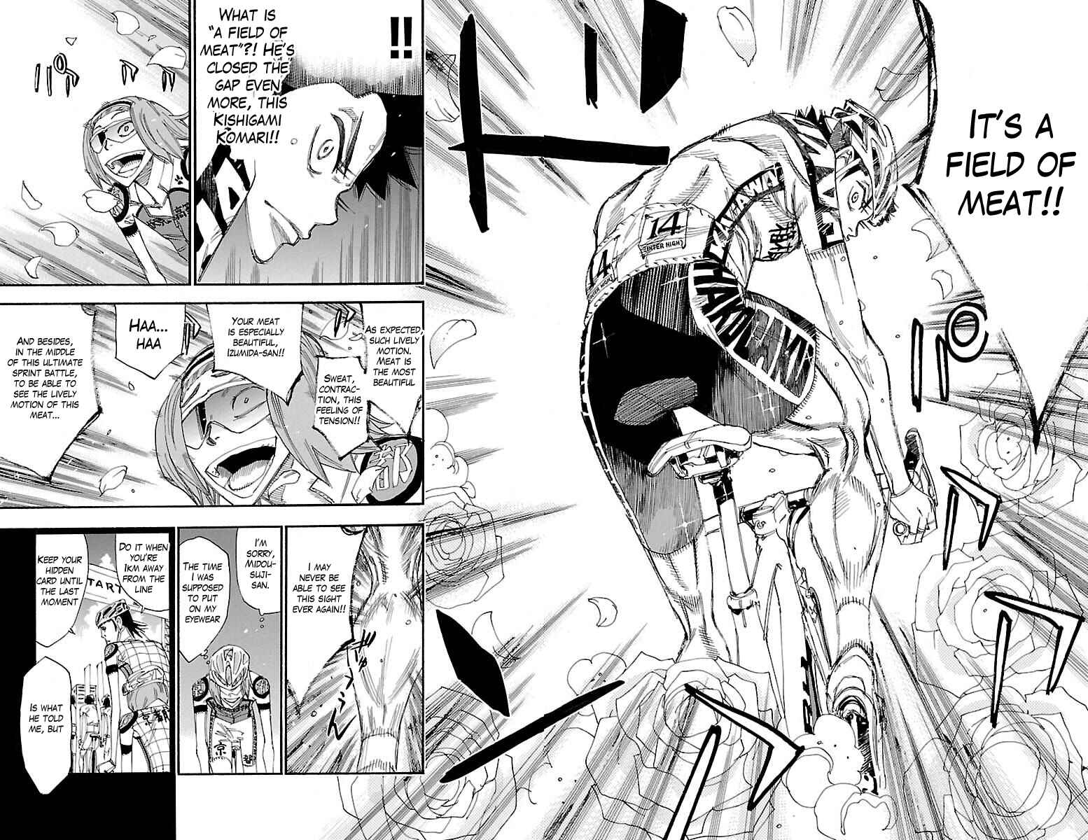 Page 7 Chapter 379 Yowamushi Pedal