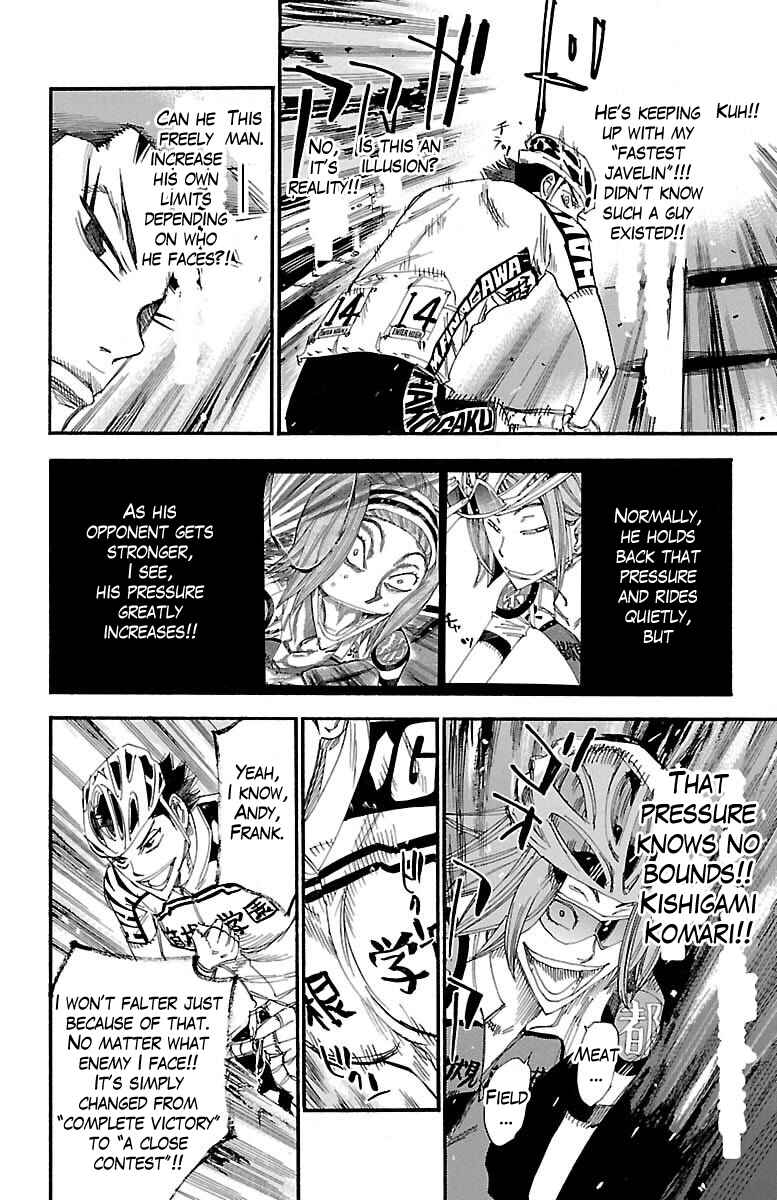 Page 9 Chapter 379 Yowamushi Pedal