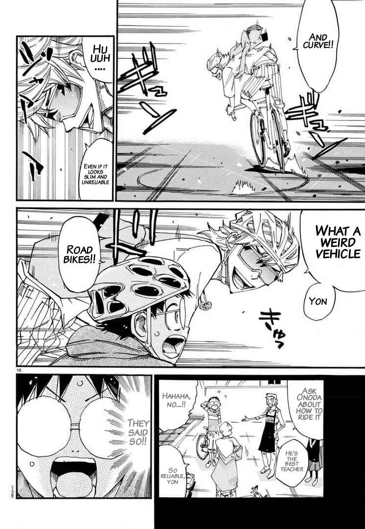 Page 13 Chapter 657 Yowamushi Pedal