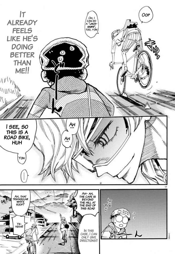 Page 14 Chapter 657 Yowamushi Pedal
