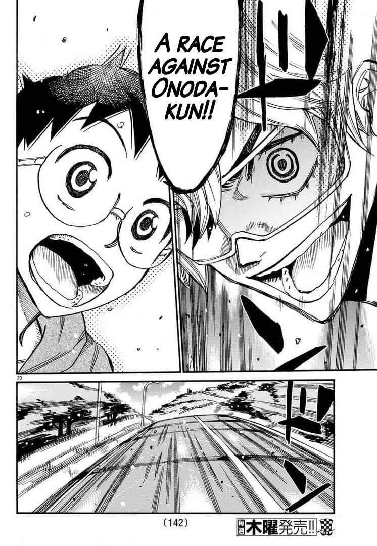 Page 17 Chapter 657 Yowamushi Pedal