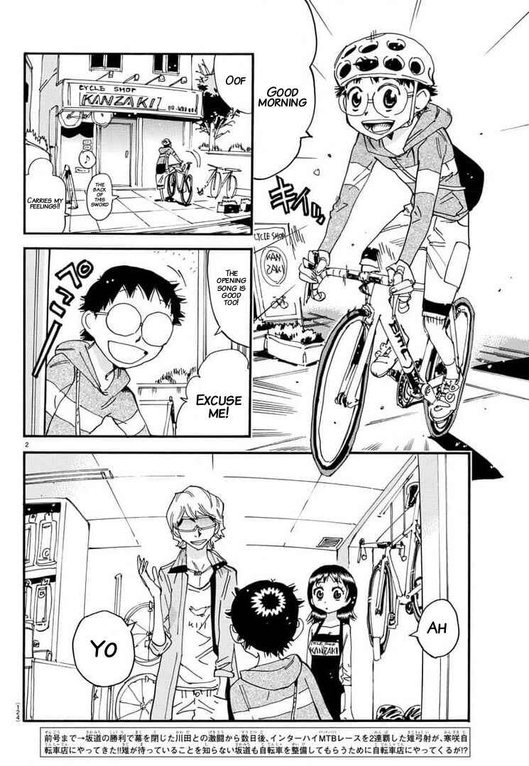 Page 2 Chapter 657 Yowamushi Pedal