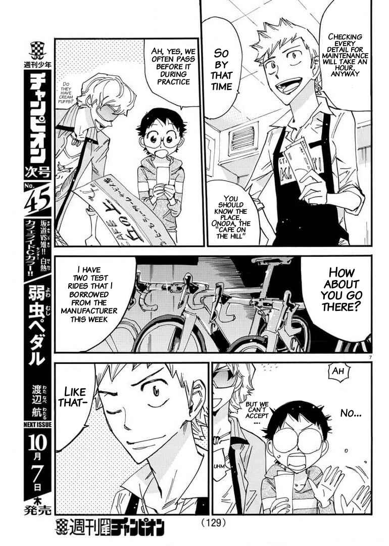 Page 7 Chapter 657 Yowamushi Pedal