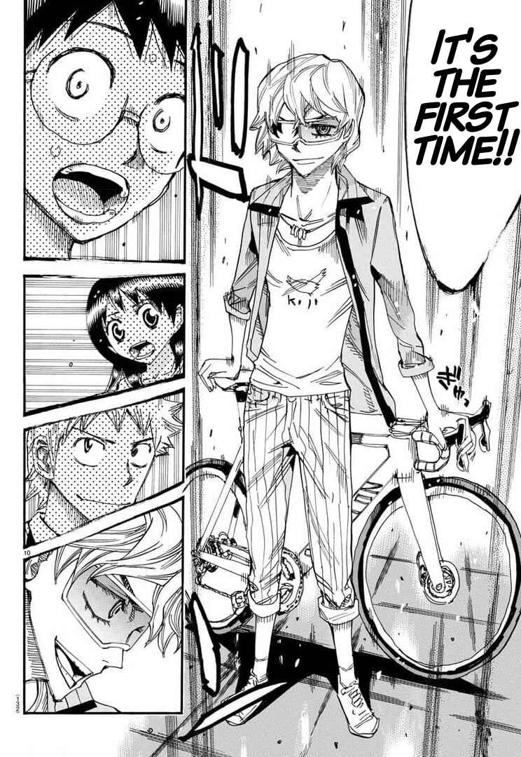 Page 9 Chapter 657 Yowamushi Pedal