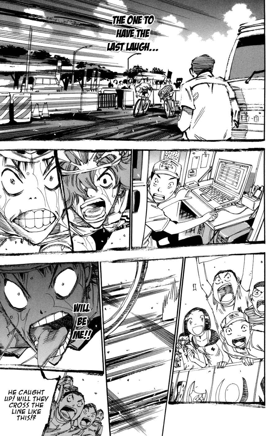 Page 13 Chapter 129 Yowamushi Pedal