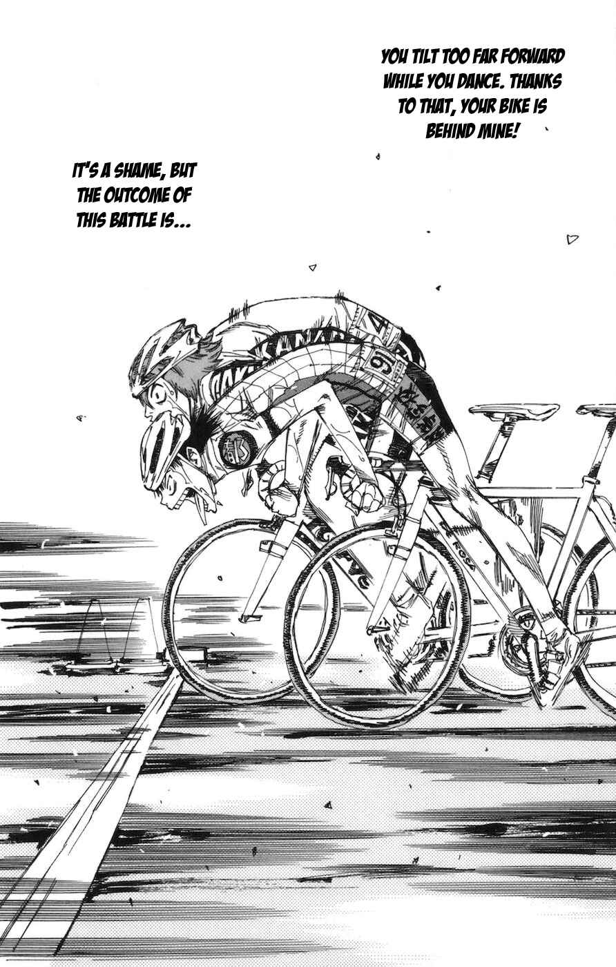 Page 15 Chapter 129 Yowamushi Pedal