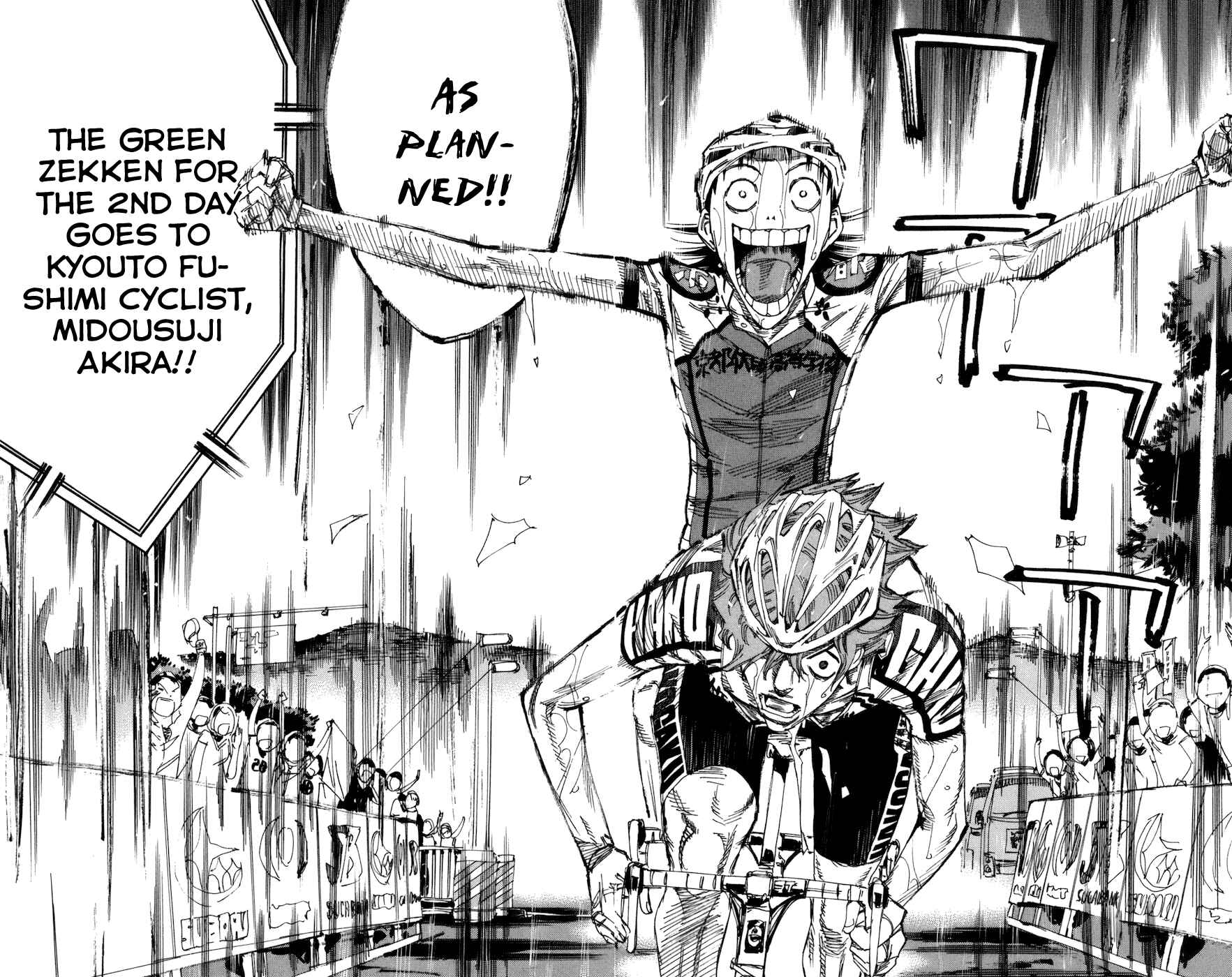 Page 18 Chapter 129 Yowamushi Pedal