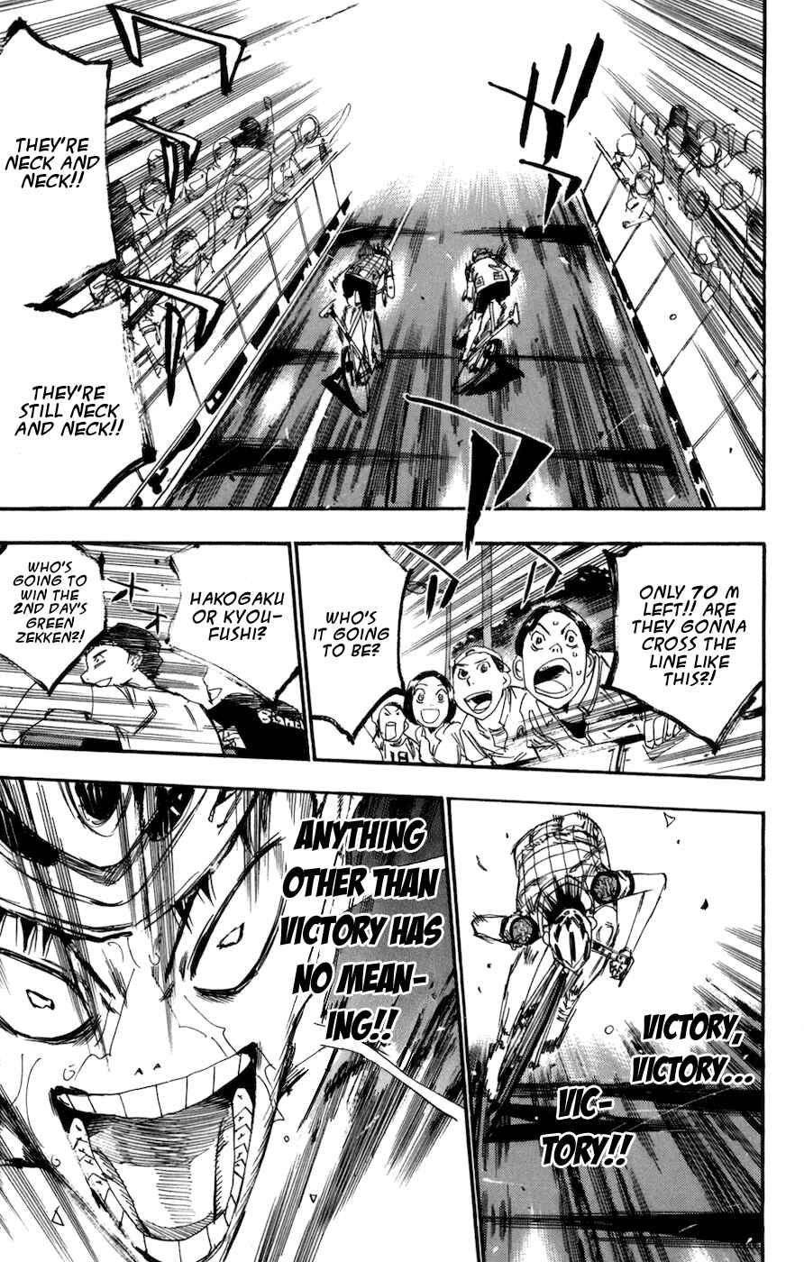 Page 8 Chapter 129 Yowamushi Pedal