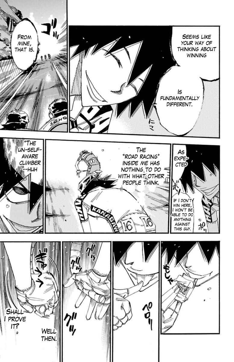 Page 10 Chapter 369 Yowamushi Pedal