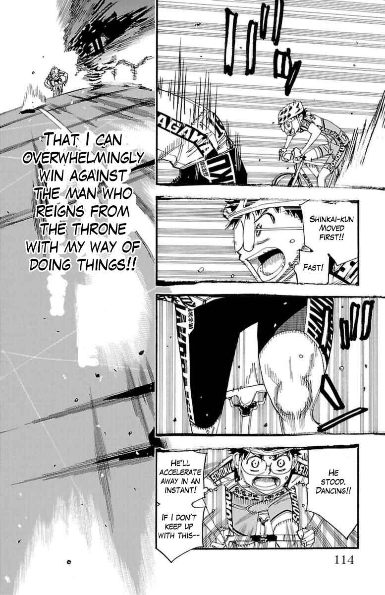 Page 11 Chapter 369 Yowamushi Pedal