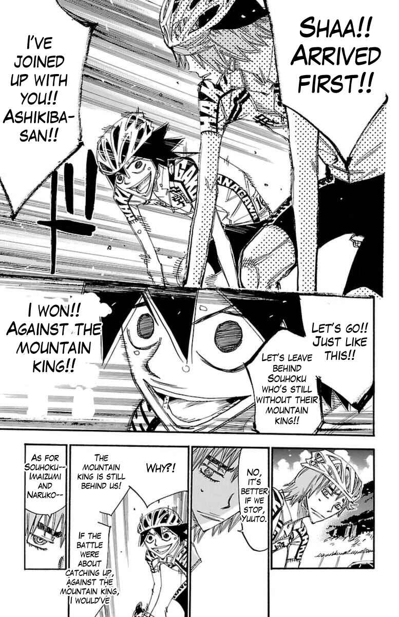 Page 18 Chapter 369 Yowamushi Pedal