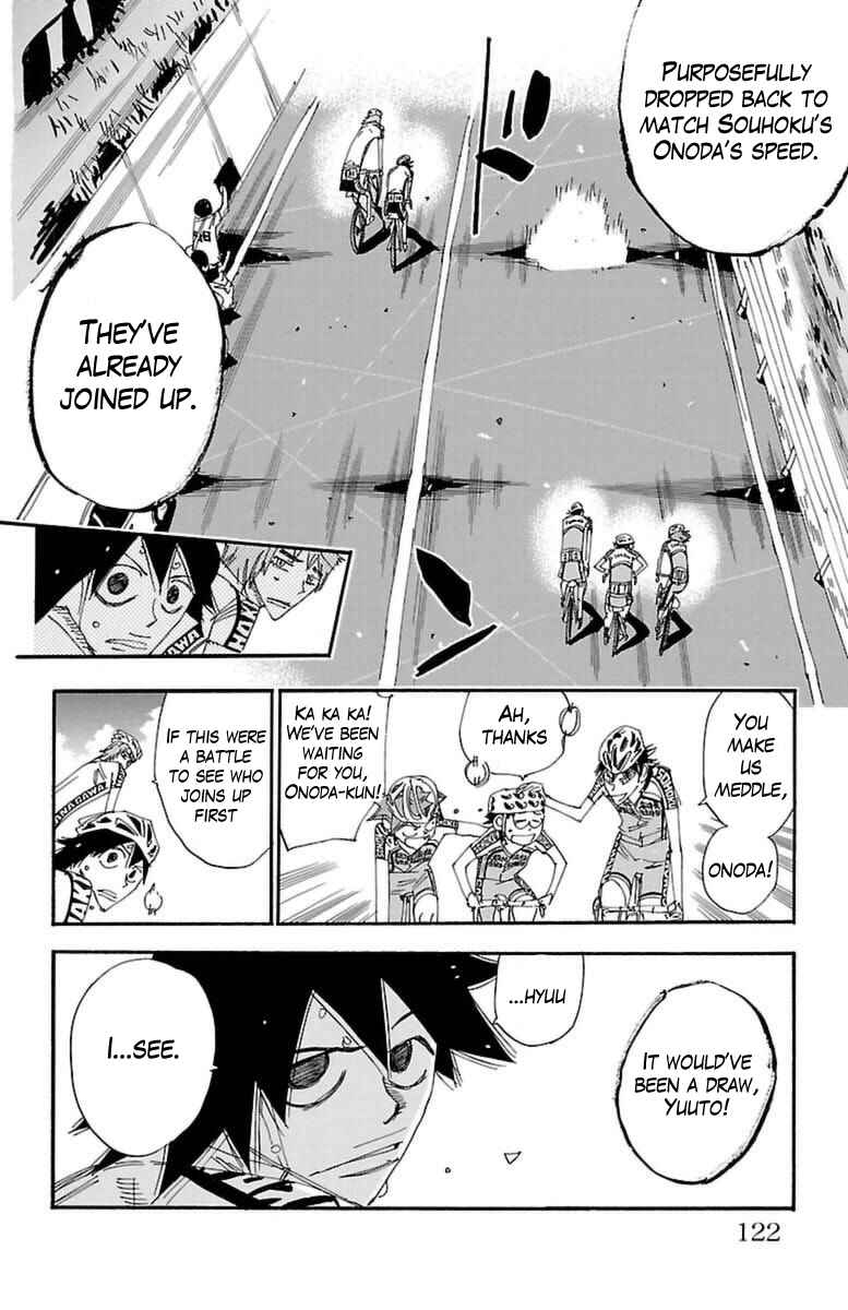 Page 19 Chapter 369 Yowamushi Pedal