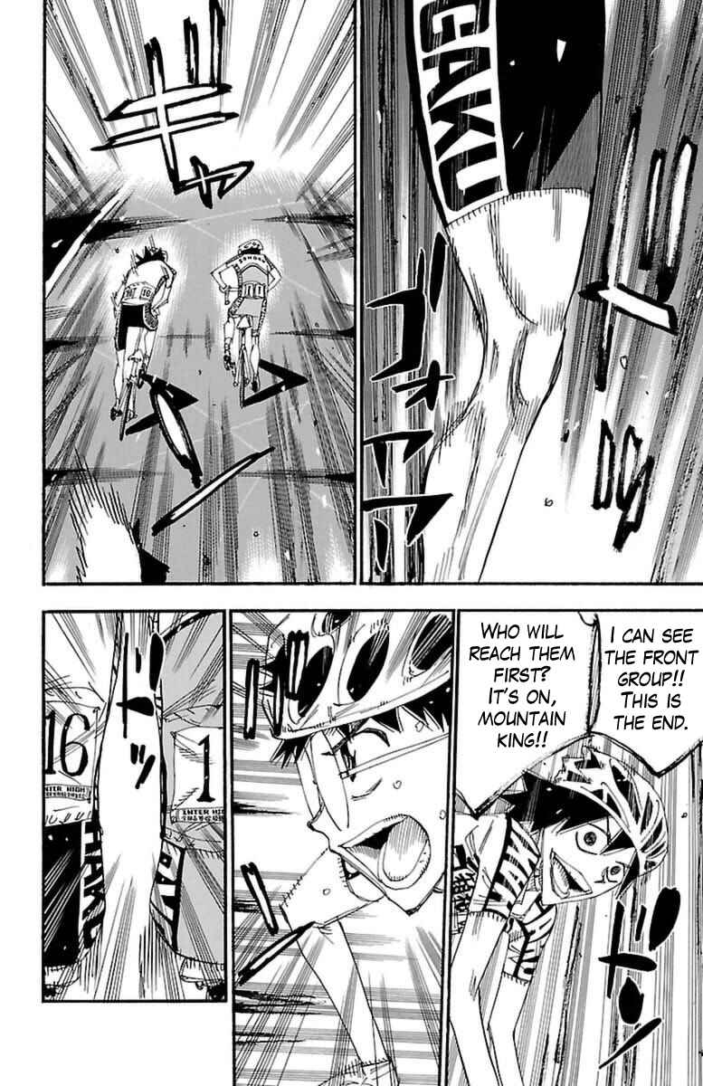 Page 5 Chapter 369 Yowamushi Pedal