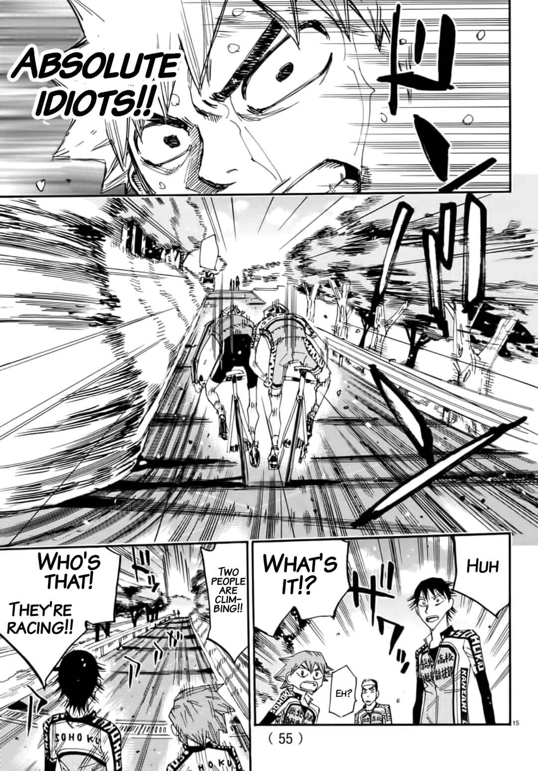 Page 11 Chapter 643 Yowamushi Pedal
