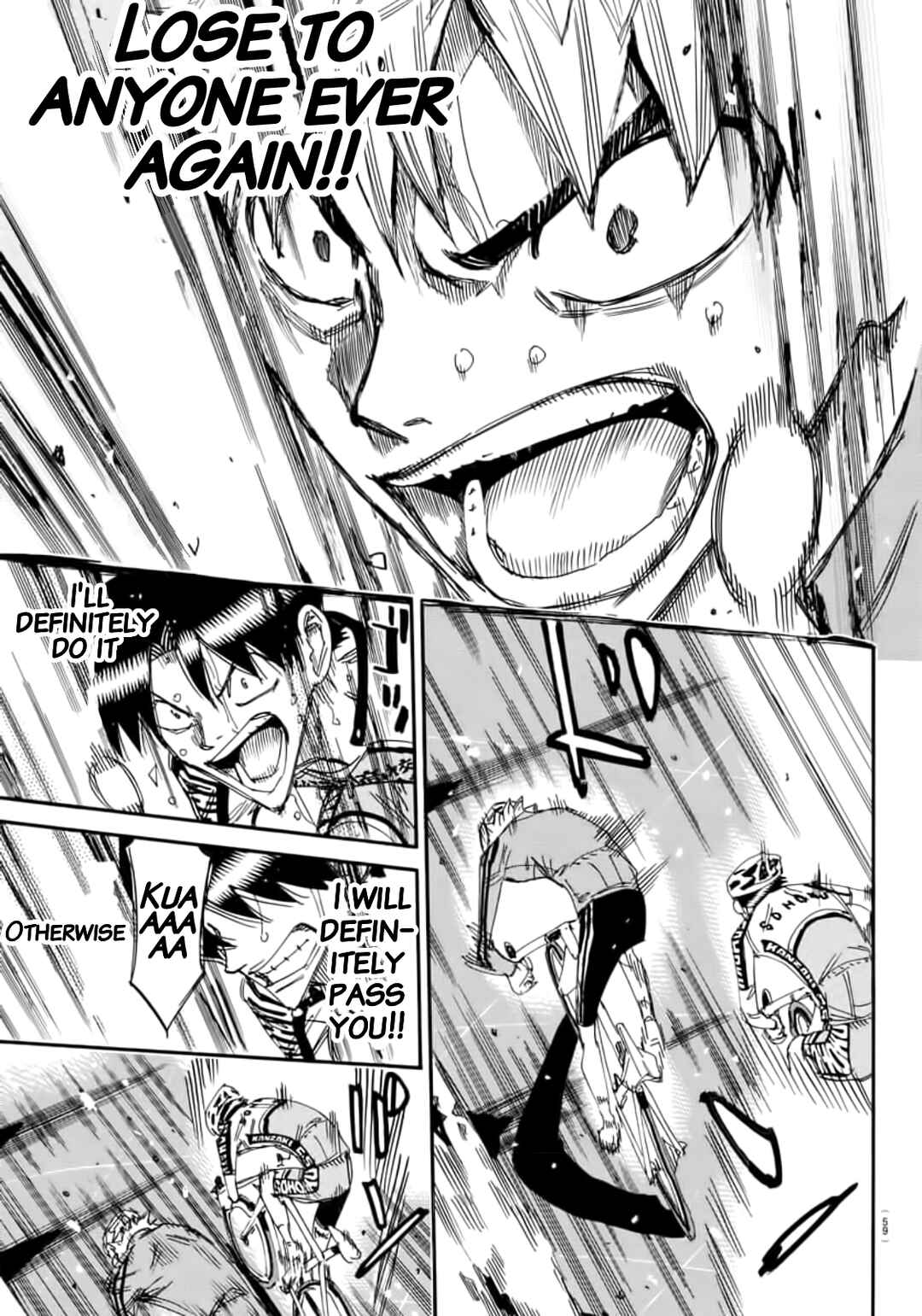 Page 14 Chapter 643 Yowamushi Pedal