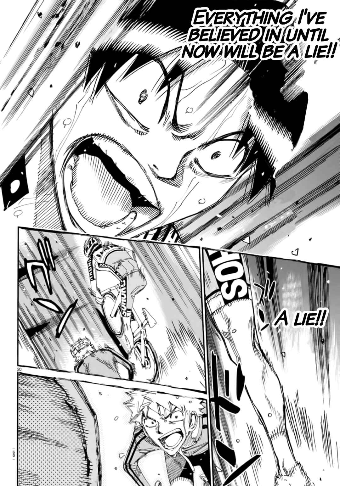 Page 15 Chapter 643 Yowamushi Pedal
