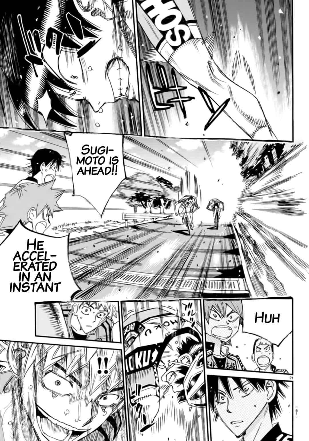 Page 16 Chapter 643 Yowamushi Pedal