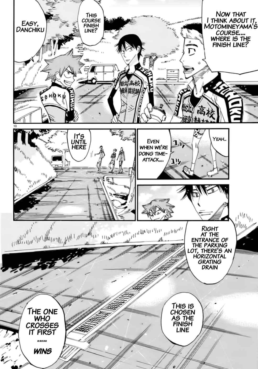 Page 7 Chapter 643 Yowamushi Pedal