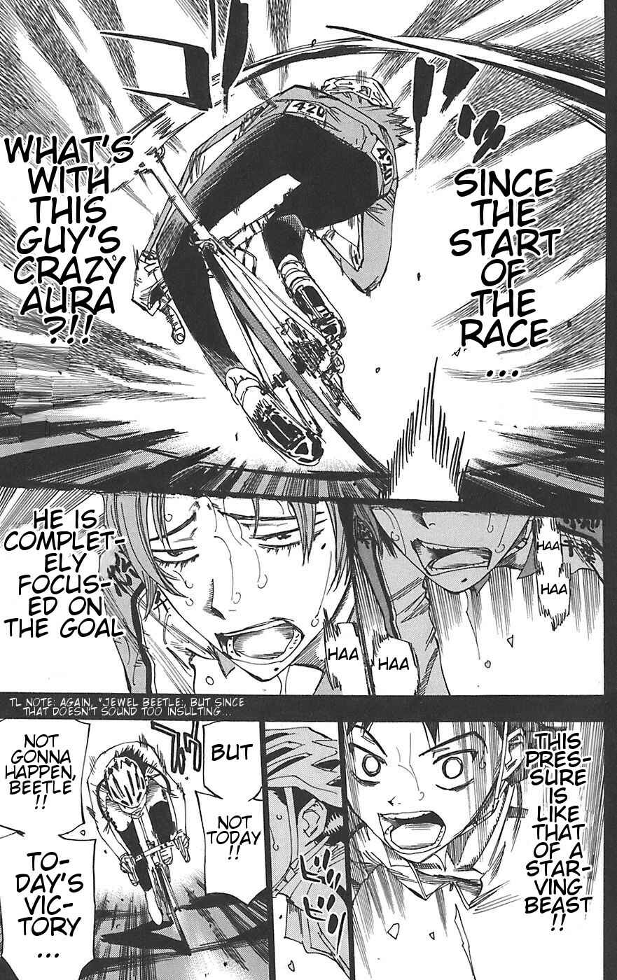 Page 12 Chapter 92 Yowamushi Pedal