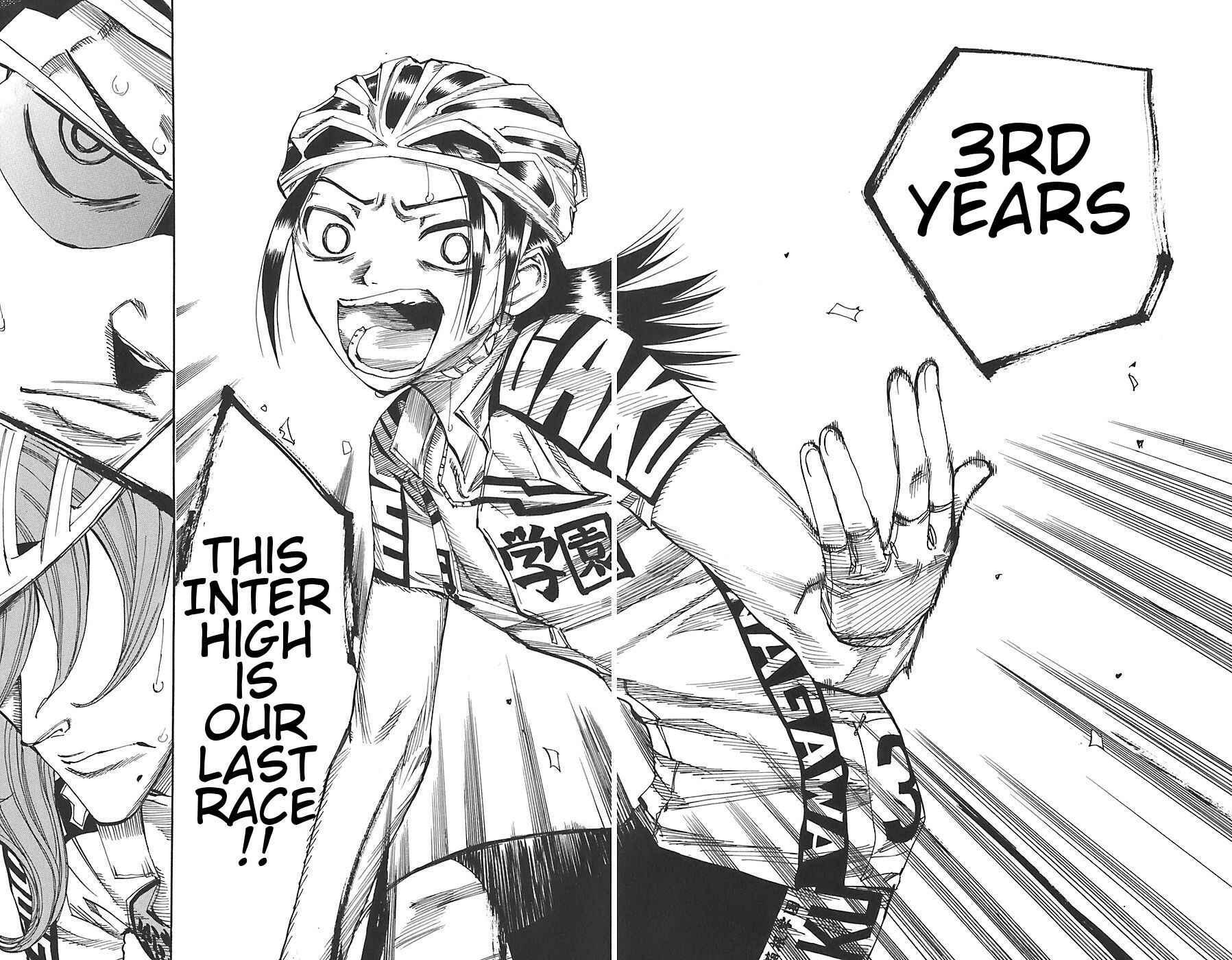 Page 21 Chapter 92 Yowamushi Pedal