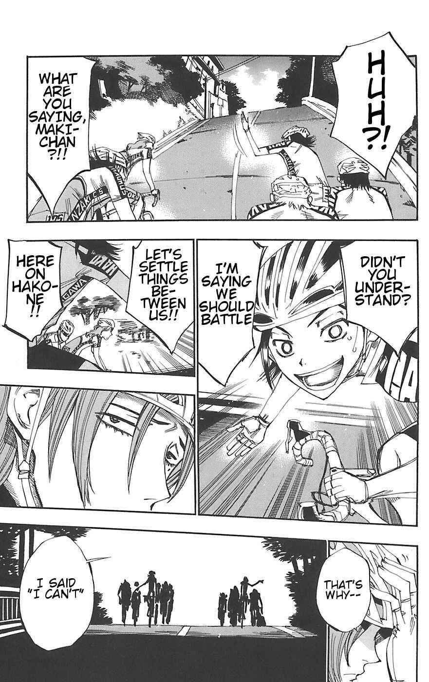 Page 3 Chapter 92 Yowamushi Pedal