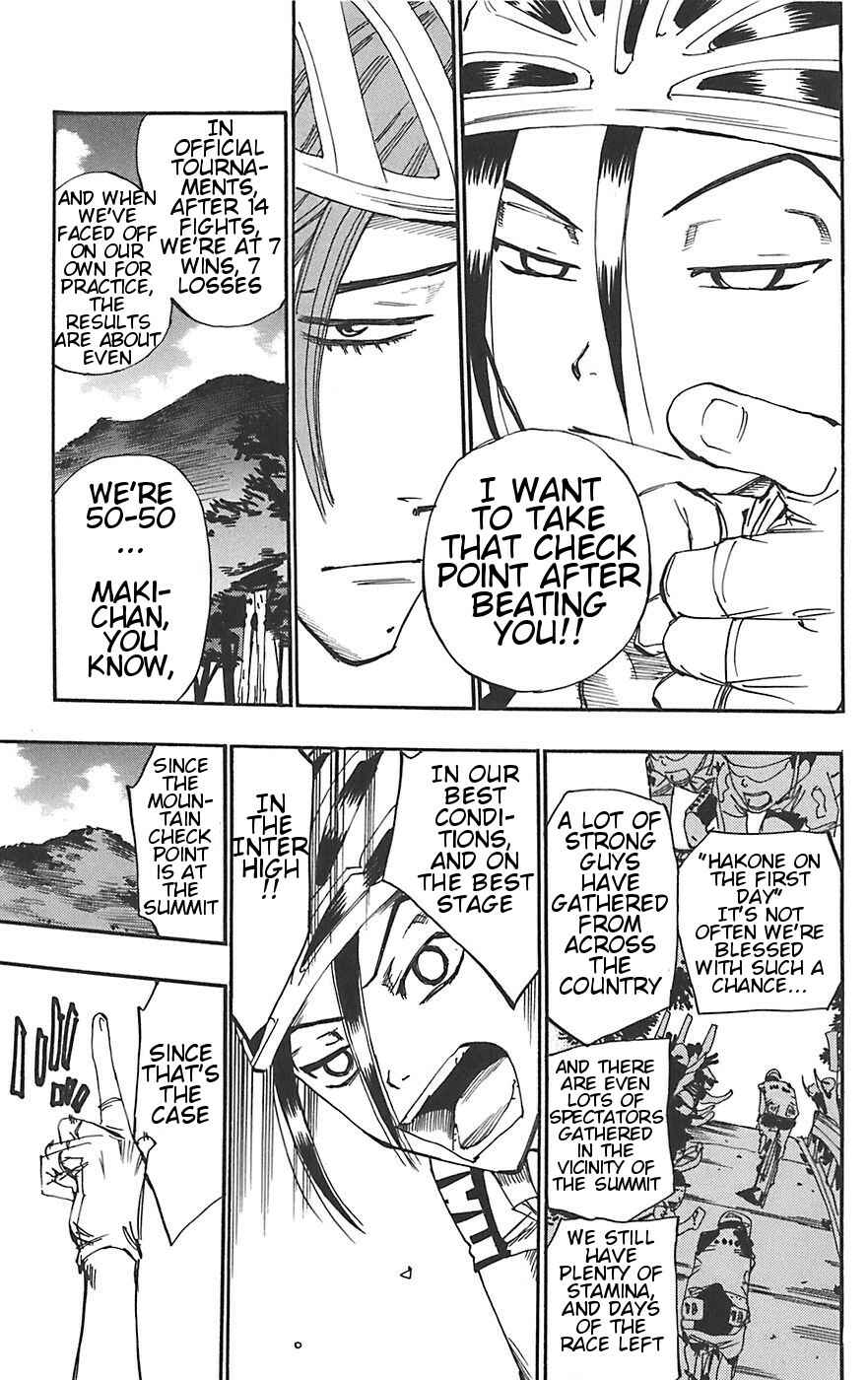 Page 5 Chapter 92 Yowamushi Pedal