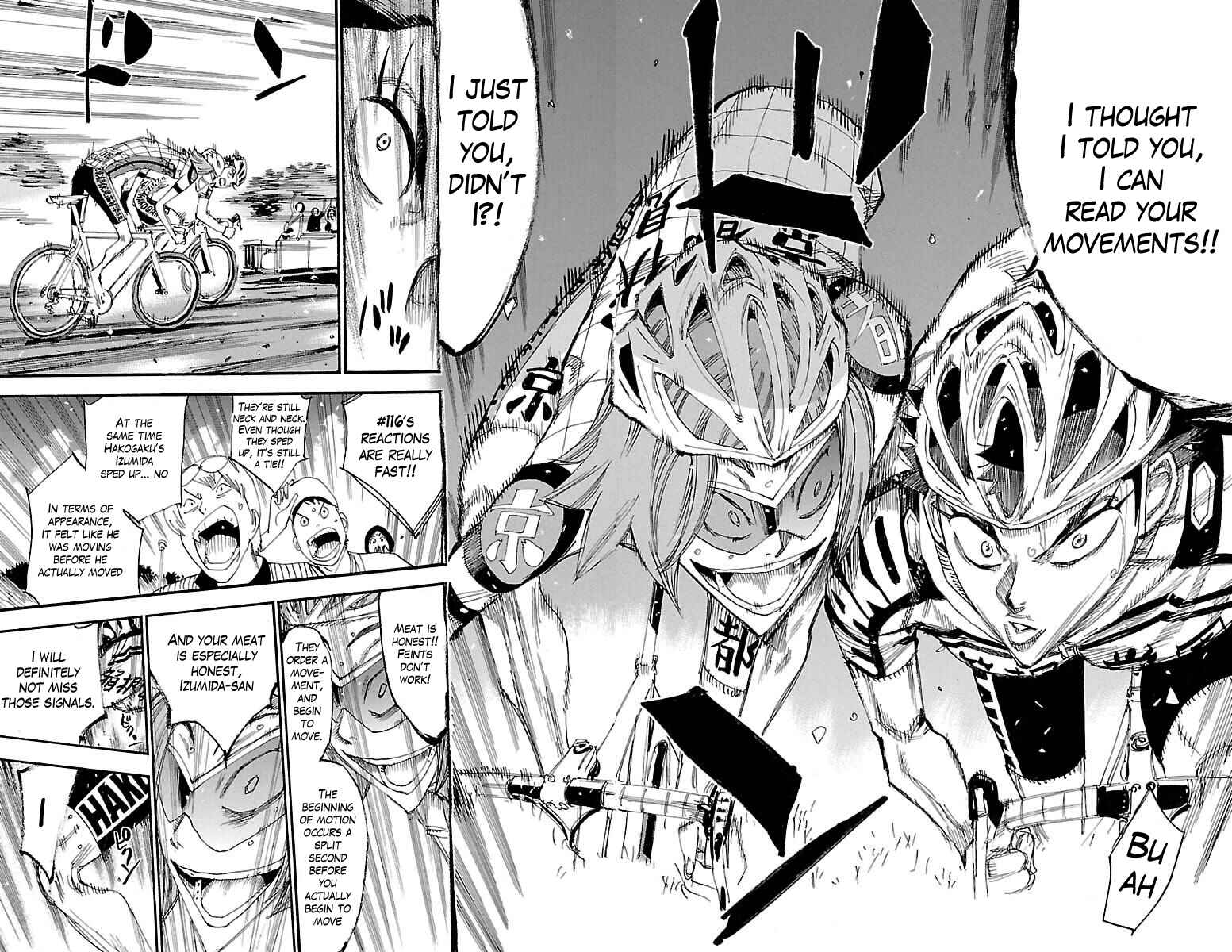 Page 11 Chapter 382 Yowamushi Pedal