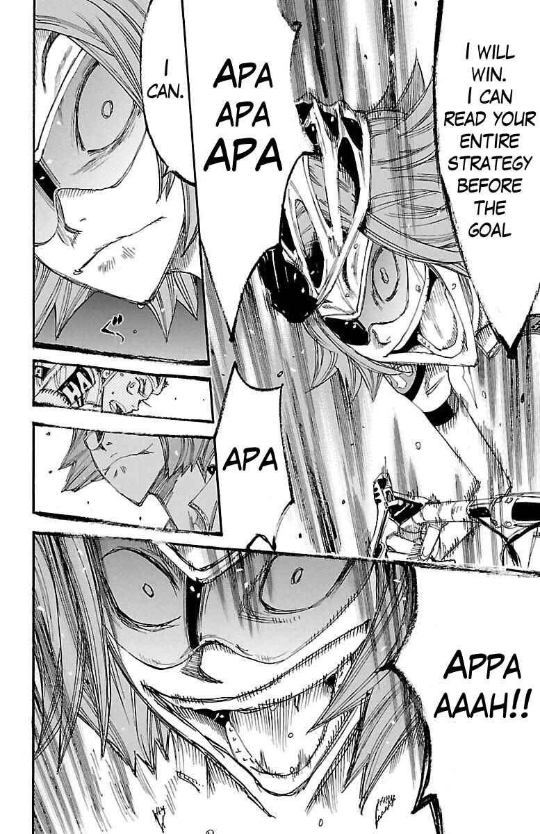 Page 12 Chapter 382 Yowamushi Pedal