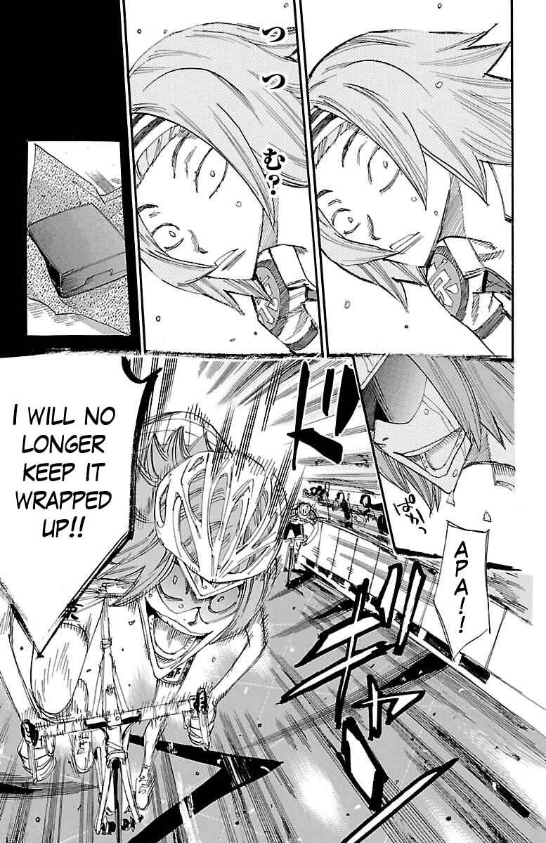 Page 19 Chapter 382 Yowamushi Pedal