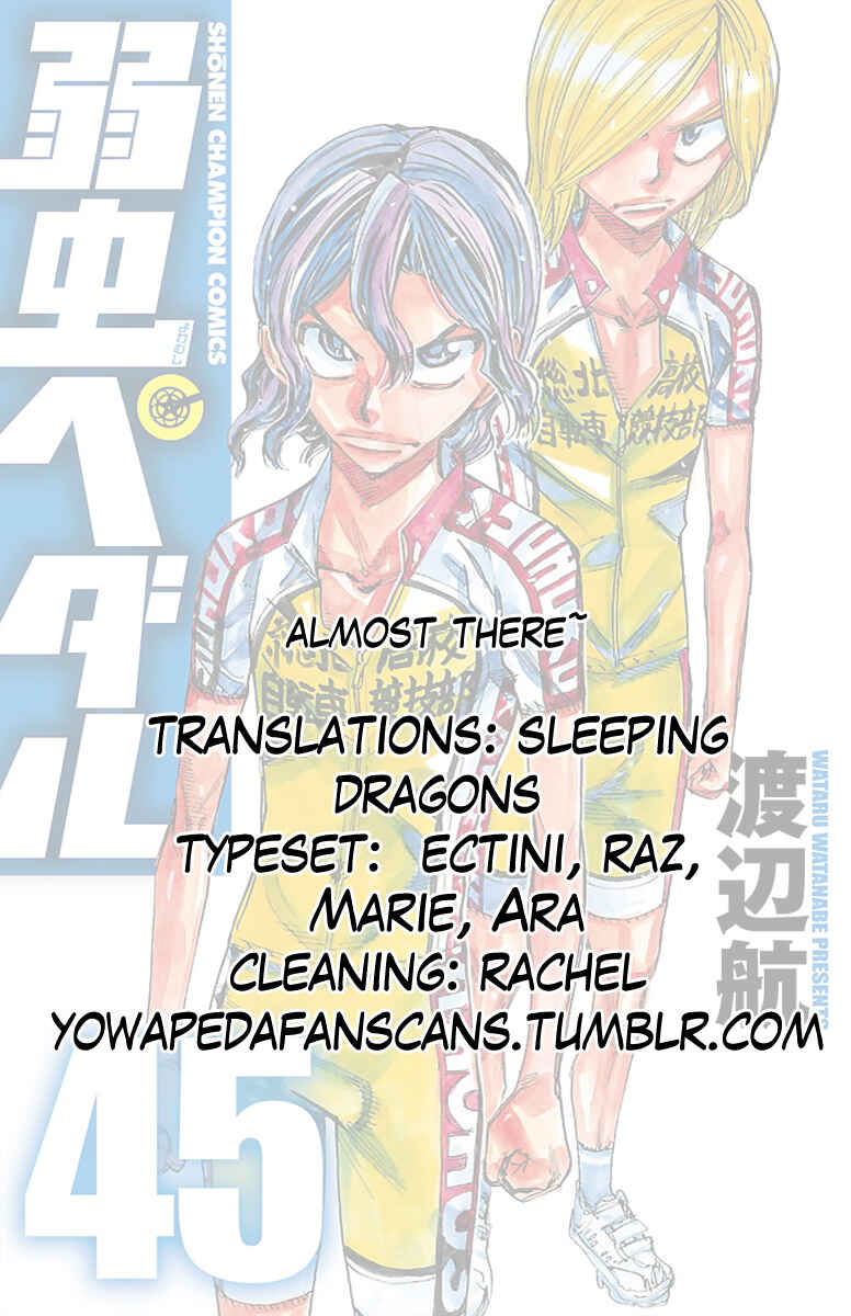 Page 21 Chapter 382 Yowamushi Pedal